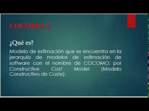 COCOMO 2 - YouTube