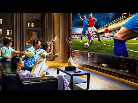 GooDee BL98 Native 1080P HD Video Projector - YouTube