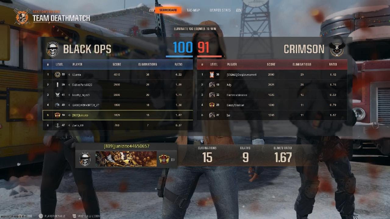 Call Of Duty Black Ops 6 Team Deathmatch With Vortex! - YouTube