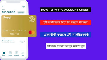 how to Pyypl  account create  free master card free fire top up samsung mobile