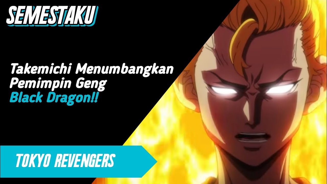 Mengenal Shuji Hanma Si Shinigami Tokyo Revengers Tokyo Revengers Youtube