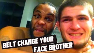 Khabib Nurmagomedov & DC New FUNNY Moments | Best Teammates ( Best Compilation ) 2021 Daniel Cormier