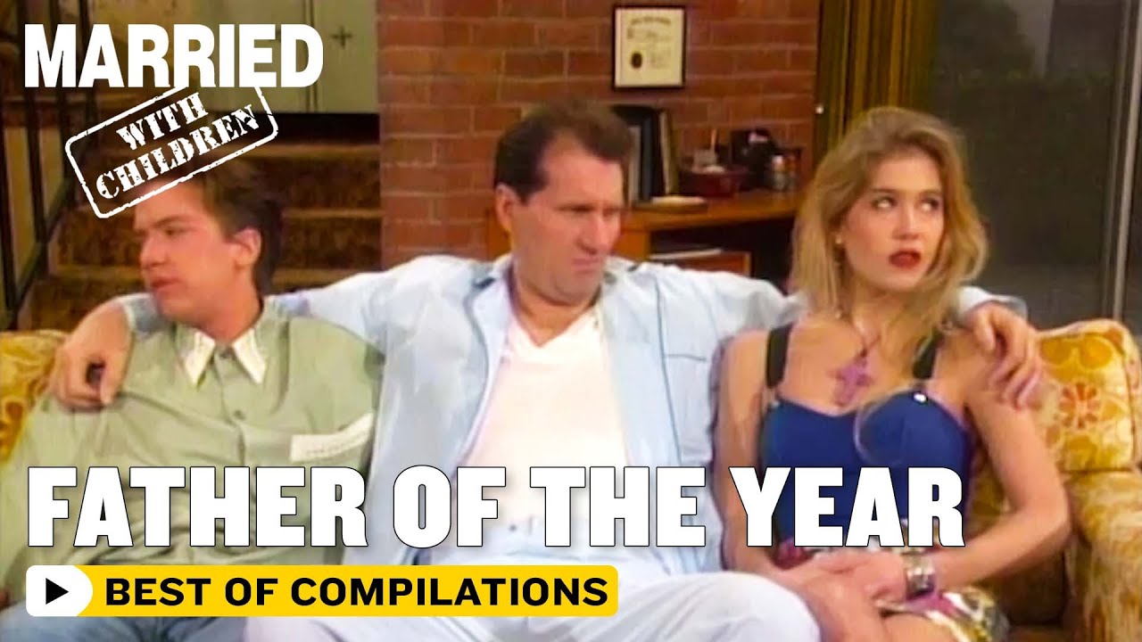 Father Of The Year Al Bundy Married With Children