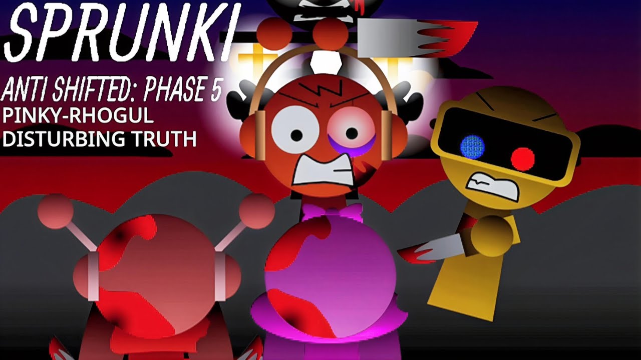Incredibox Sprunki Anti Shifted Phase 5 Pinky-Rhogul Disturbing Truth / Ultimate Gameplay Showcase 🎮