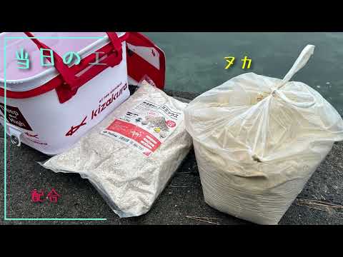 #146.vlog 超軟調竿でチヌ釣り