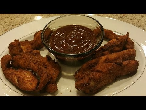 Perfect Breaded Chicken Fingers Recipe