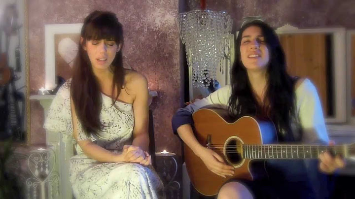 Don't Leave Cover version - Cover performance video thumbnail