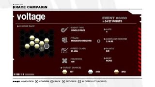 [100 Sub Live-Play Update] WIPEOUT Omega Collection 2 - Need Practice