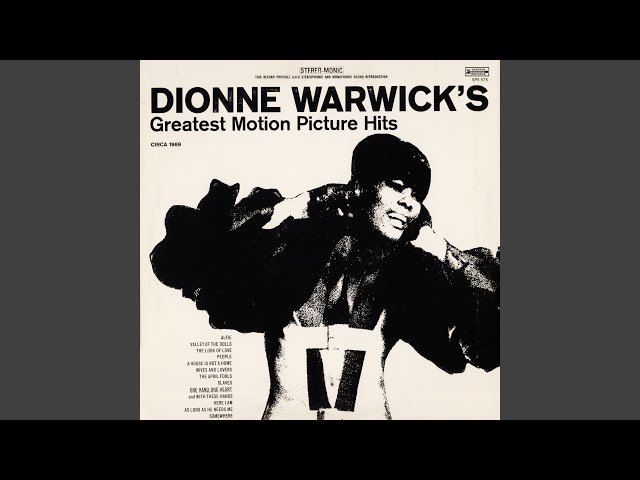 Dionne Warwick  - Somewhere