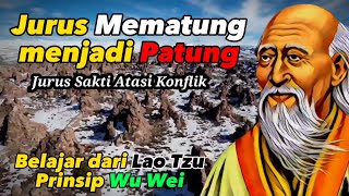 Seni Kekuatan Tidak Bereaksi seperti Patung Belajar dari Prinsip Wu Wei Lao Tzu ajaran Taoisme