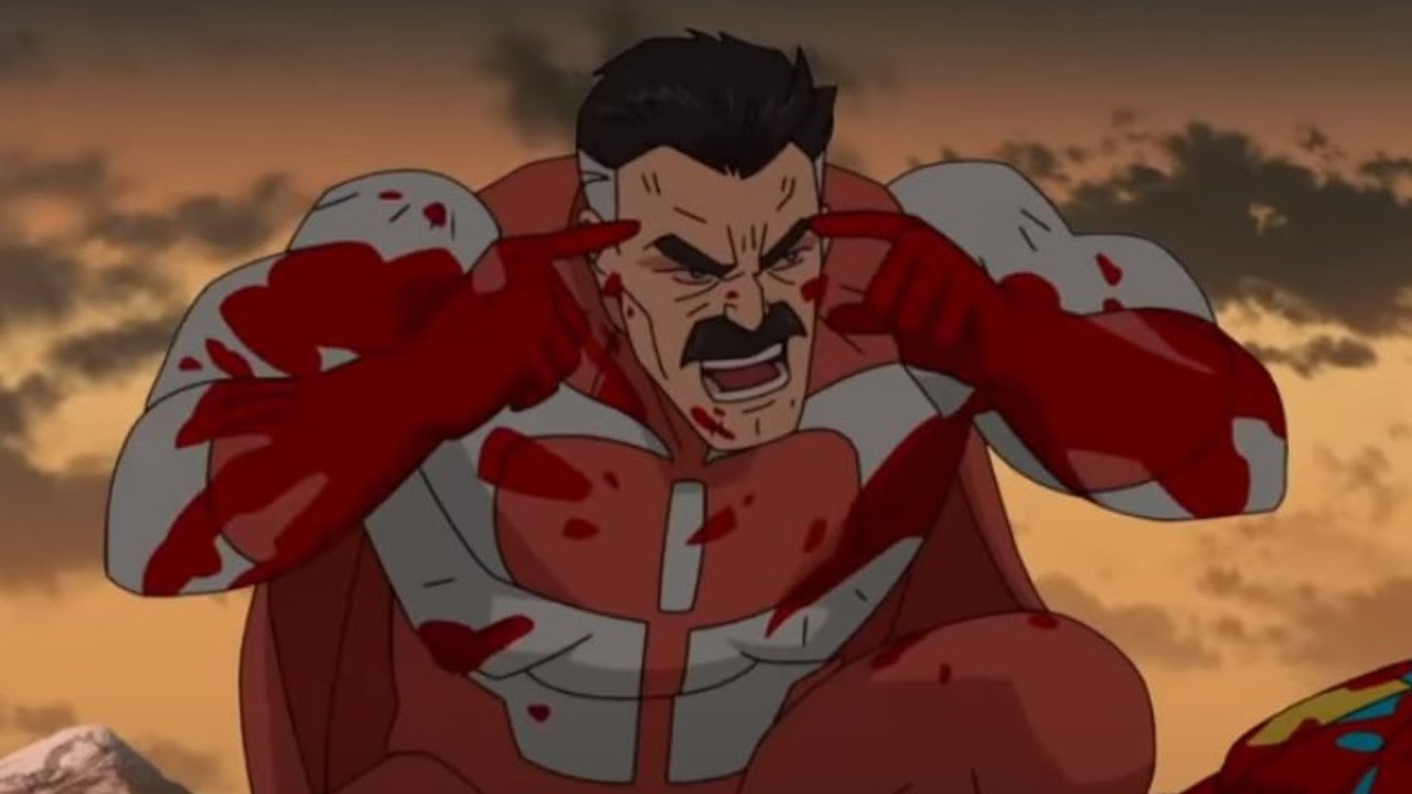 Omni-Man Never Said Think Mark Think In Invincible - YouTube