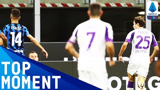 Chiesa Scores after INCREDIBLE Ribery pass! | Inter 4-3 Fiorentina | Top Moment | Serie A TIM