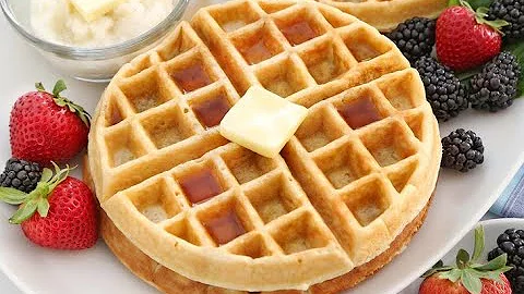Is pancake mix the same as waffle mix?
