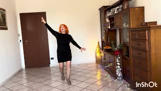 I Let You Go,But - Liana Ford- Rumba-Demo 342Wall. Linea Dance