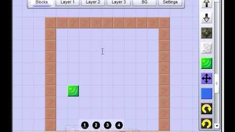 Platform Racing 2 - how you do perfect fake blocks