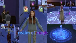 TheSims4 Realm of Magic