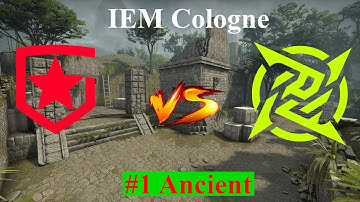 Красная машина против шведов | Gambit vs NIP (map 1, Ancient, Bo3) IEM Cologne 2021