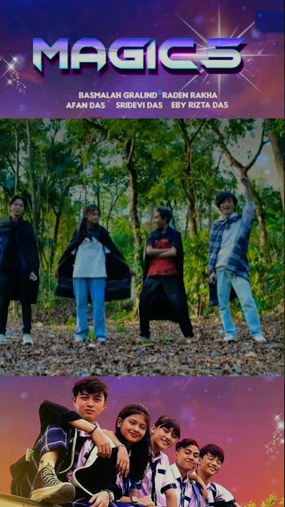 MAGIC 5 LAGI PADA MAU TERBANG 🤭 AFAN DA5, OH CINTA OST. MAGIC 5 #magic5indosiar #magic5 #shorts