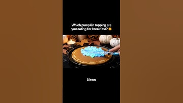 Which pumpkin topping are you picking? 🎃 #asmr #ai #satisfying #relaxing  #fall #DreamLoopASMR
