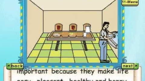 Learn Evs - Class 1 - Good Habits Part-1 - Animation