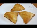 TRIANGULOS DE 😋👍PASTA FILO CON DOS RELLENOS. Receta navideña