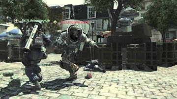 Modern Warfare 3 - Epic Juggernaut knife battle
