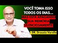 🧠 Perda de Memória e Confusão Mental? A Causa Pode Ser Essa Vitamina! | Dr. Drauzio Varella