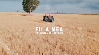 El Nino feat. What's Up  FII A MEA  (Videoclip Oficial) [prod. Criminalle]