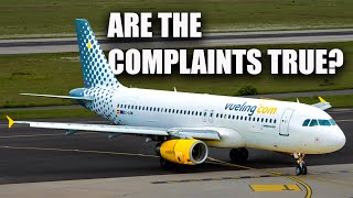 Brutally Honest Review of Vueling | Airbus A320-200 [PMI-VLC]