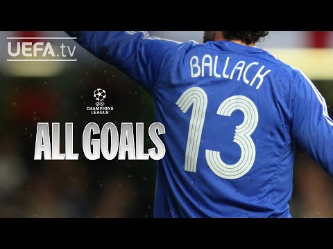 All #UCL Goals: MICHAEL BALLACK