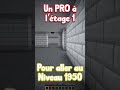 Backrooms minecraft tage 1  noob vs pro