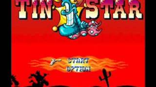 Title Screen - Tin Star
