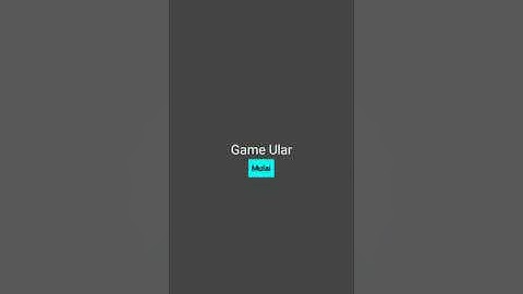 Review Game ular dari MIT App Inventor
