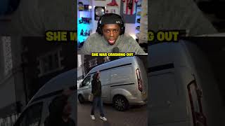 She Was Crashing Out