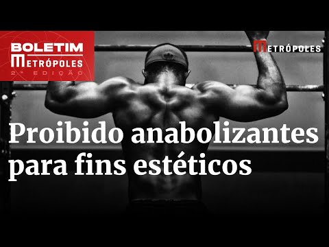 CFM proíbe prescrição de esteroide e anabolizante para ganho de massa magra | Boletim Metrópoles 2º