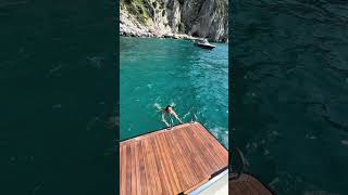 Capri luxury Boats Sea