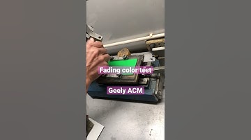 What is ACP sheet—Aluminum Composite Panels—Fading color test