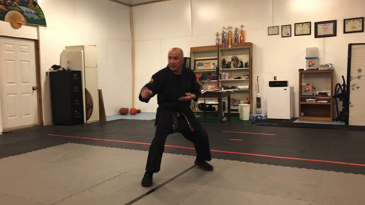 Knightdale Martial Arts Series 1 Katas YouTube