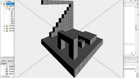 [Java 3D Physics] from scratch - Cube Player & 3D Block Level Collision Detection (Minecraft-like?)