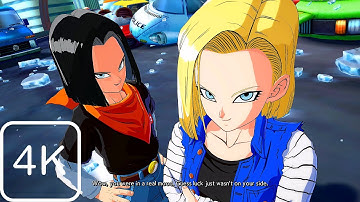 [4K] Android 18 VS Frieza | DRAGON BALL FIGHTERZ