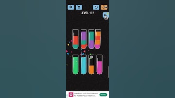 Color Sort Puzzle Level 137