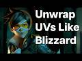 Unwrap Character Model UV like Blizzard