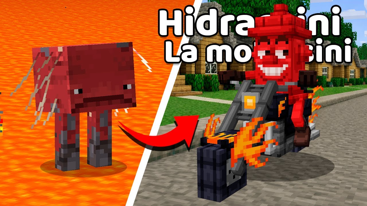 Transformé los MOBS en BRAINROTS en Minecraft #27