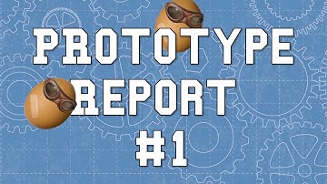 Egg Drop: Prototype Report #1