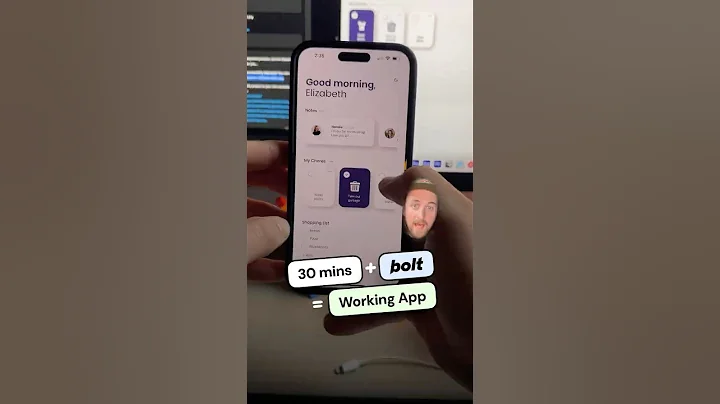 I Turned My Old Figma Design Into a Real App in 30 Minutes with Bolt