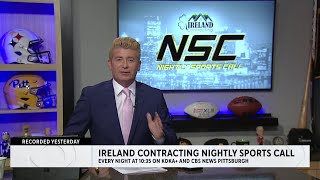 Ireland Contracting Nightly Sports Call: May 13, 2024