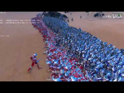 1500个银河奥特曼登场，对战1500个无限赛罗奥特曼，会如何？
