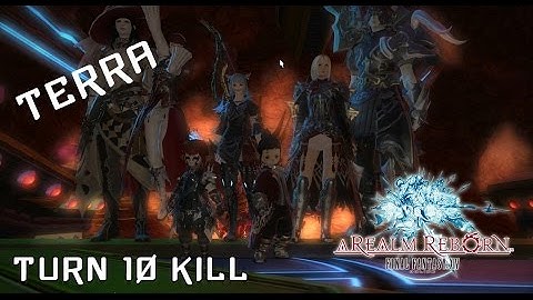 FFXIV:ARR - [TERRA] FCoB Turn 1 Kill - Monk POV