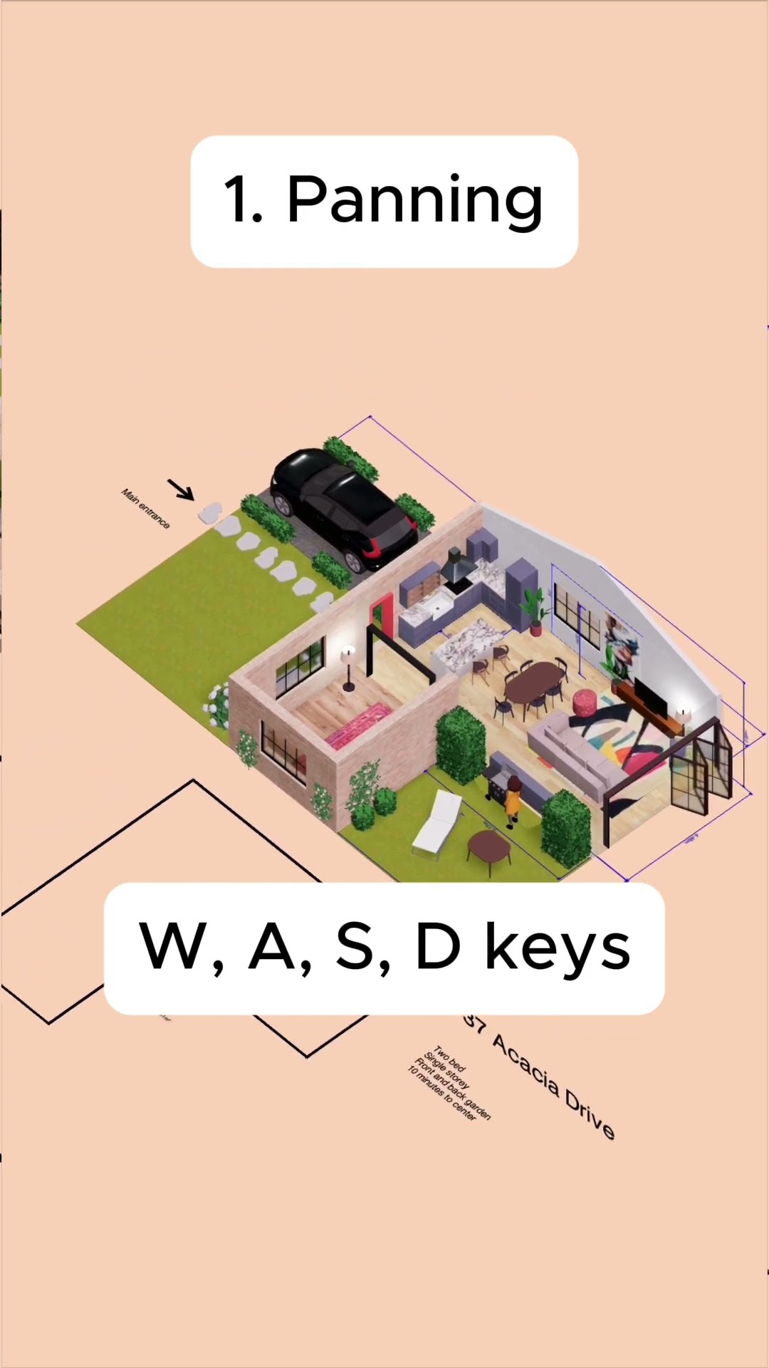 3 key view controls for your 3D design