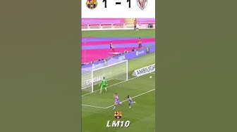 HIGHLIGHT BARCELONA🔥 VS ATHLETIC BILBAO#goals #barca #bilbao #shorts thumbnail